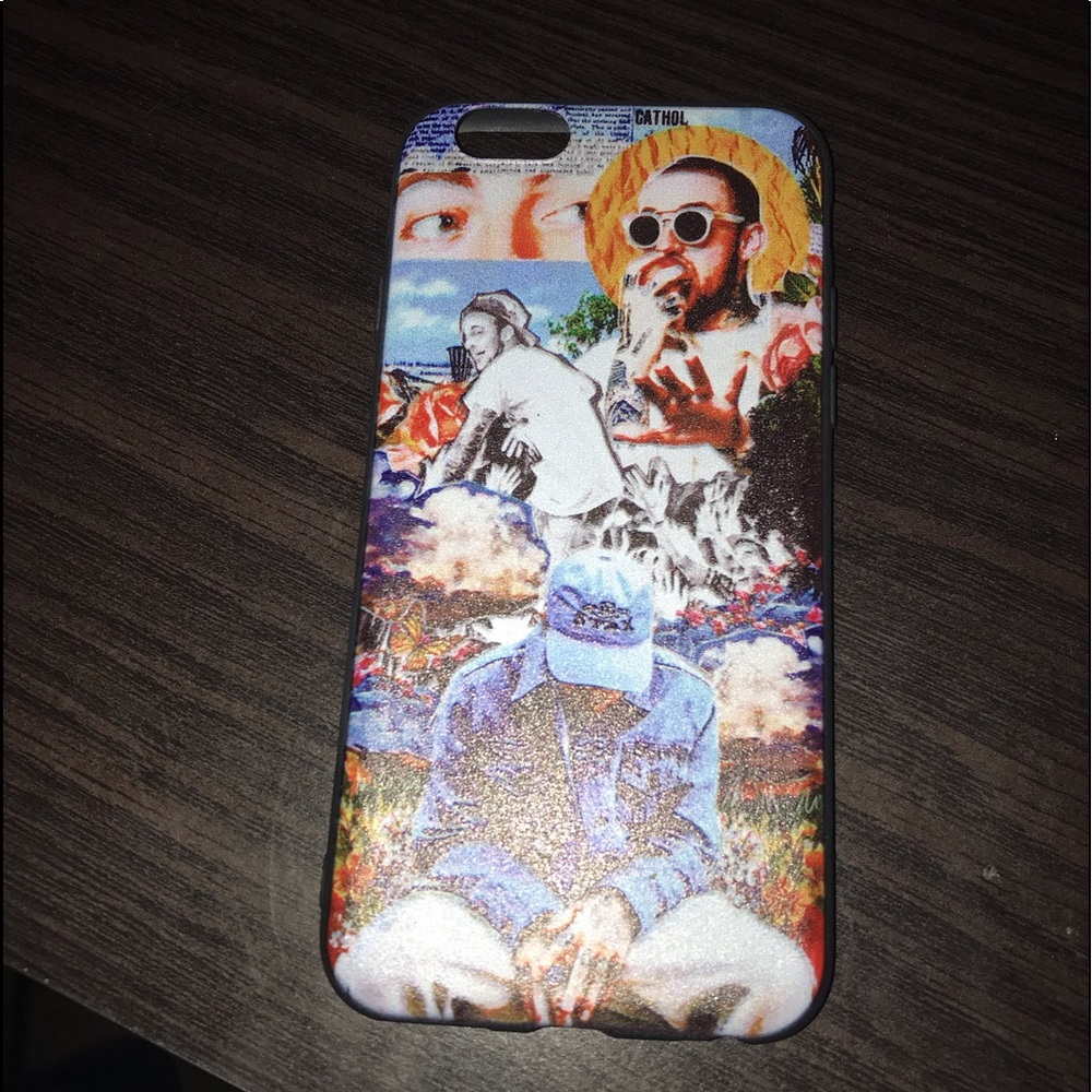 Apple iPhone 6/6s case Mac Miller